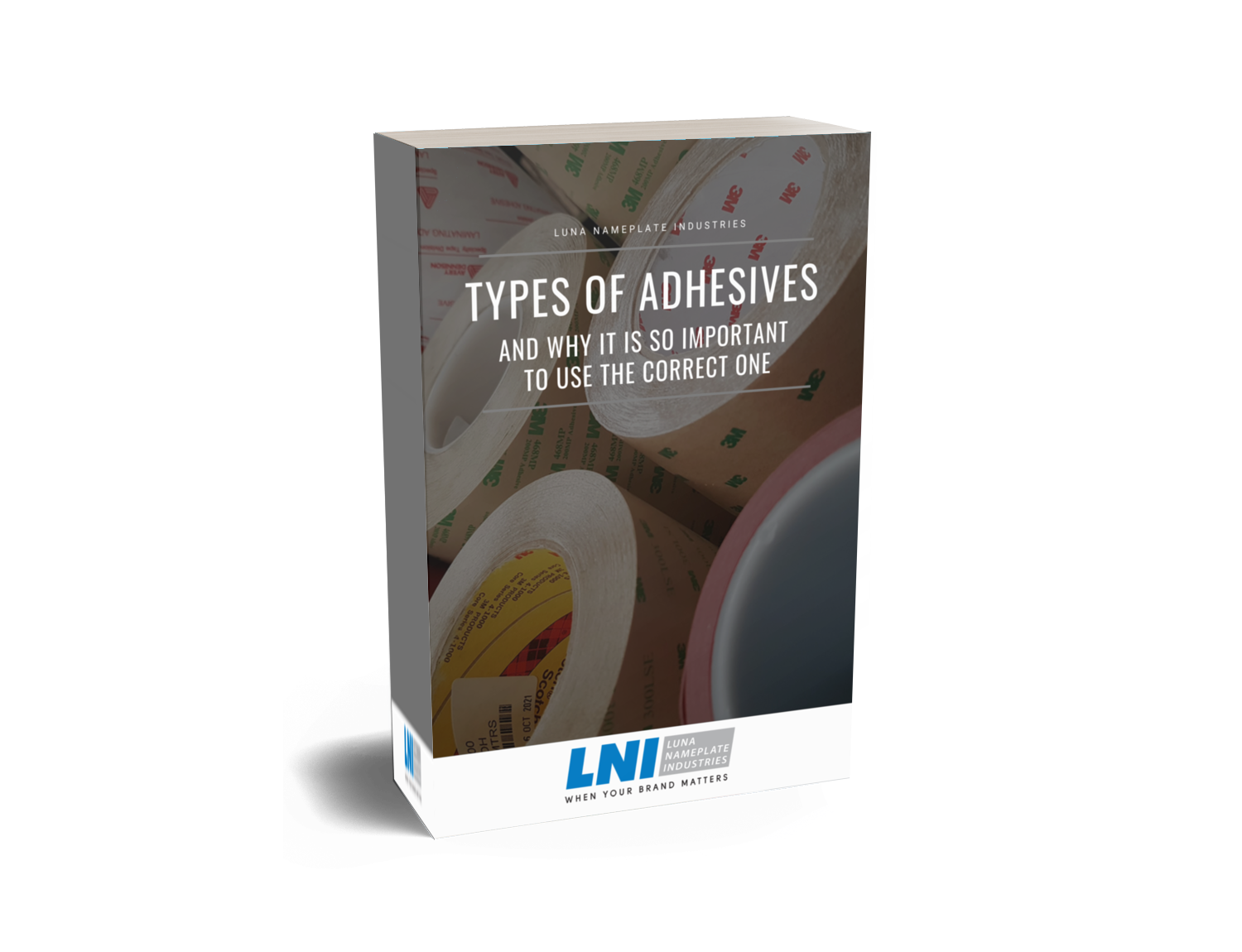 Adhesives eBook cover for LP