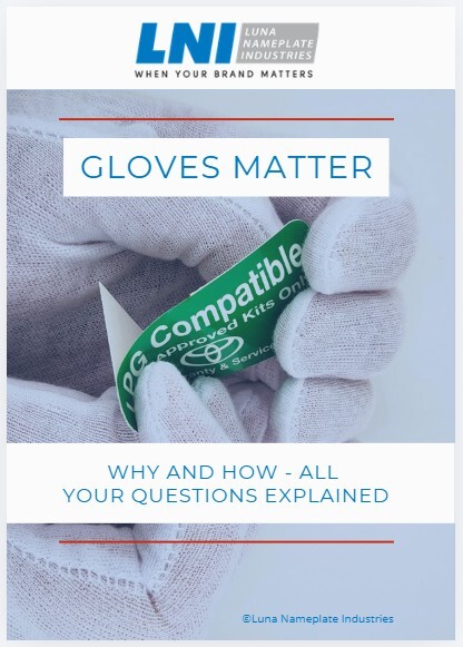 Front cover Gloves Matter eBook