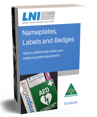 How to effectively label your medical grade equipment eBook Cover