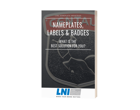 Cover: Nameplates, Labels and Badges - what is the best solution for you