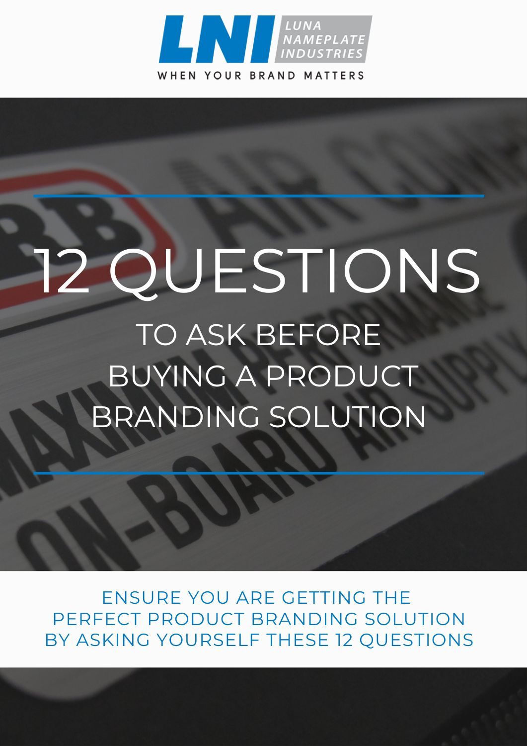 Front cover 12 Questions